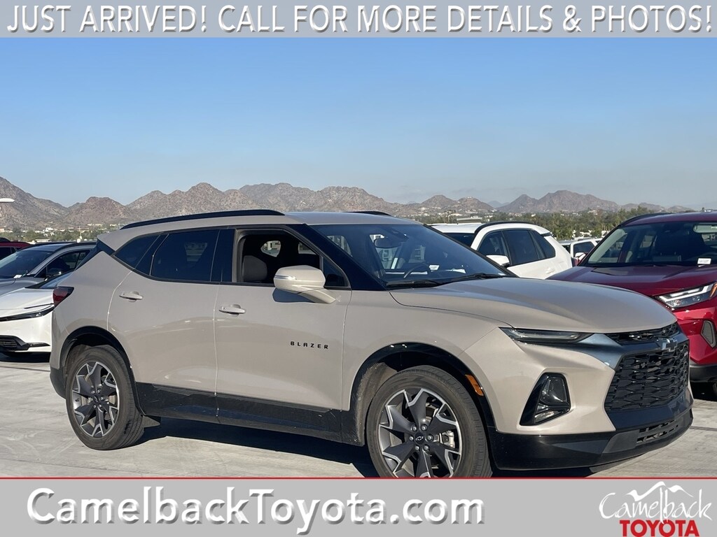 Used 2021 Chevrolet Blazer RS SUV