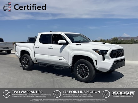 2025 Toyota Tacoma Hybrid TRD Sport Truck Double Cab