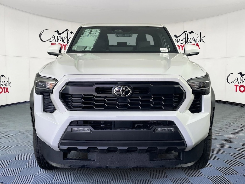 New 2025 Toyota Tacoma i-FORCE MAX TRD Off Road Truck Double Cab