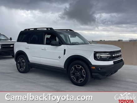 2022 Ford Bronco Sport Outer Banks SUV