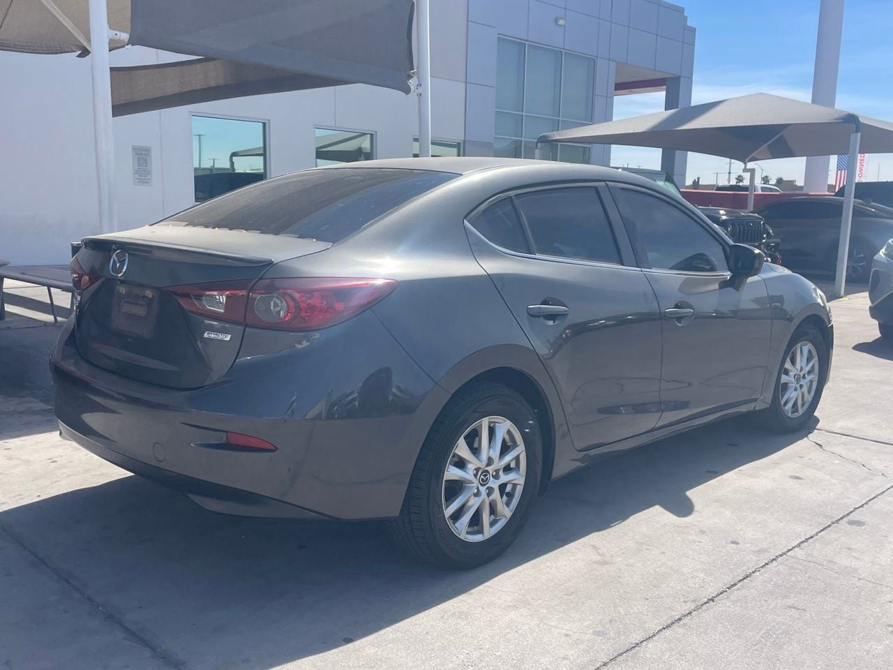 Used 2015 Mazda MAZDA3 i Touring with VIN JM1BM1V72F1267507 for sale in Phoenix, AZ