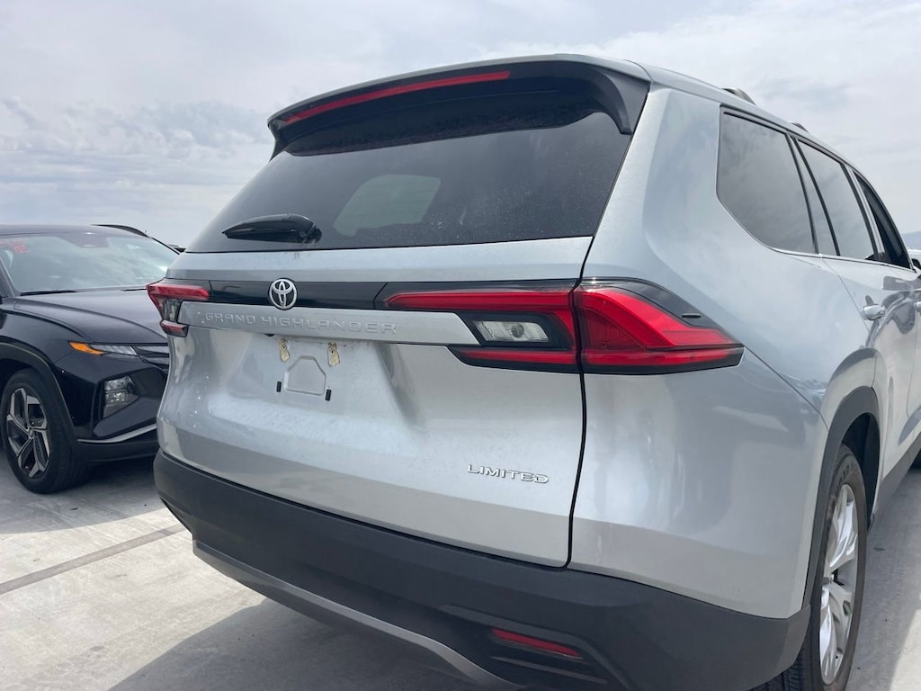 Certified 2024 Toyota Grand Highlander Limited SUV