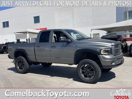2005 Dodge Ram 2500 SLT Truck Quad Cab