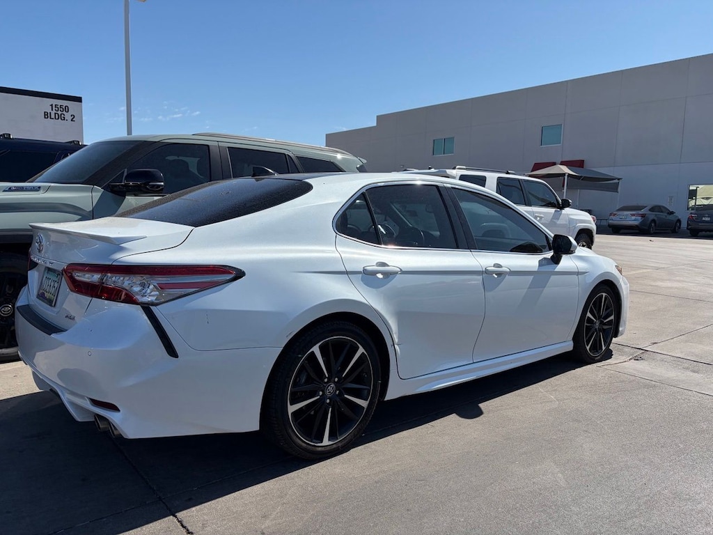 Used 2018 Toyota Camry XSE V6 Sedan