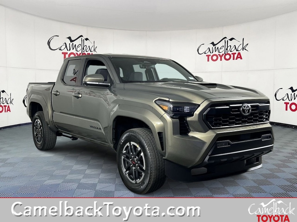 New 2025 Toyota Tacoma TRD Sport Truck Double Cab