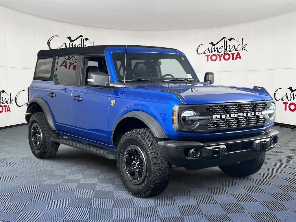 Used 2022 Ford Bronco Badlands SUV