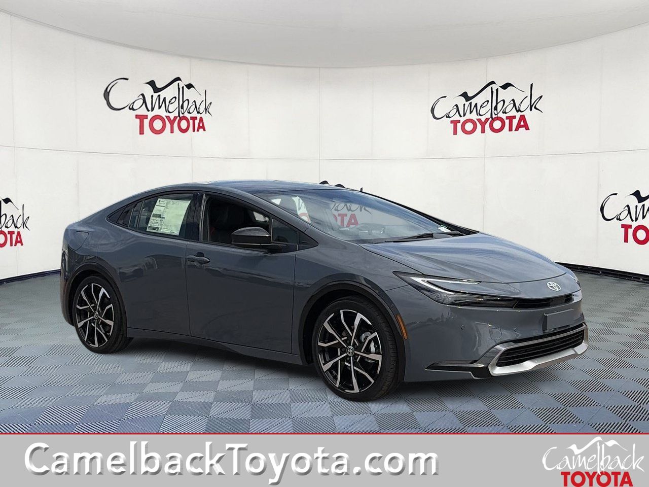 Guardian Gray 2026 Toyota Prius Plug-In Hybrid Hatchback Front-Wheel Drive 