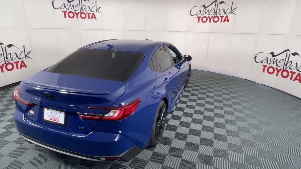 New 2026 Toyota Camry SE Sedan