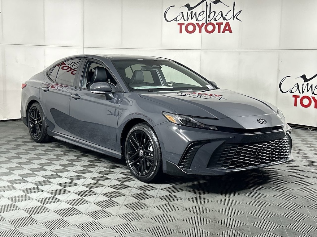 New 2026 Toyota Camry SE Sedan