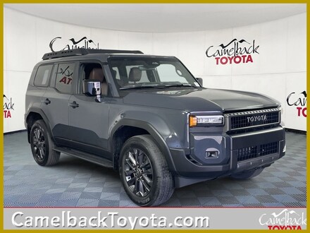 2026 Toyota Land Cruiser Base SUV