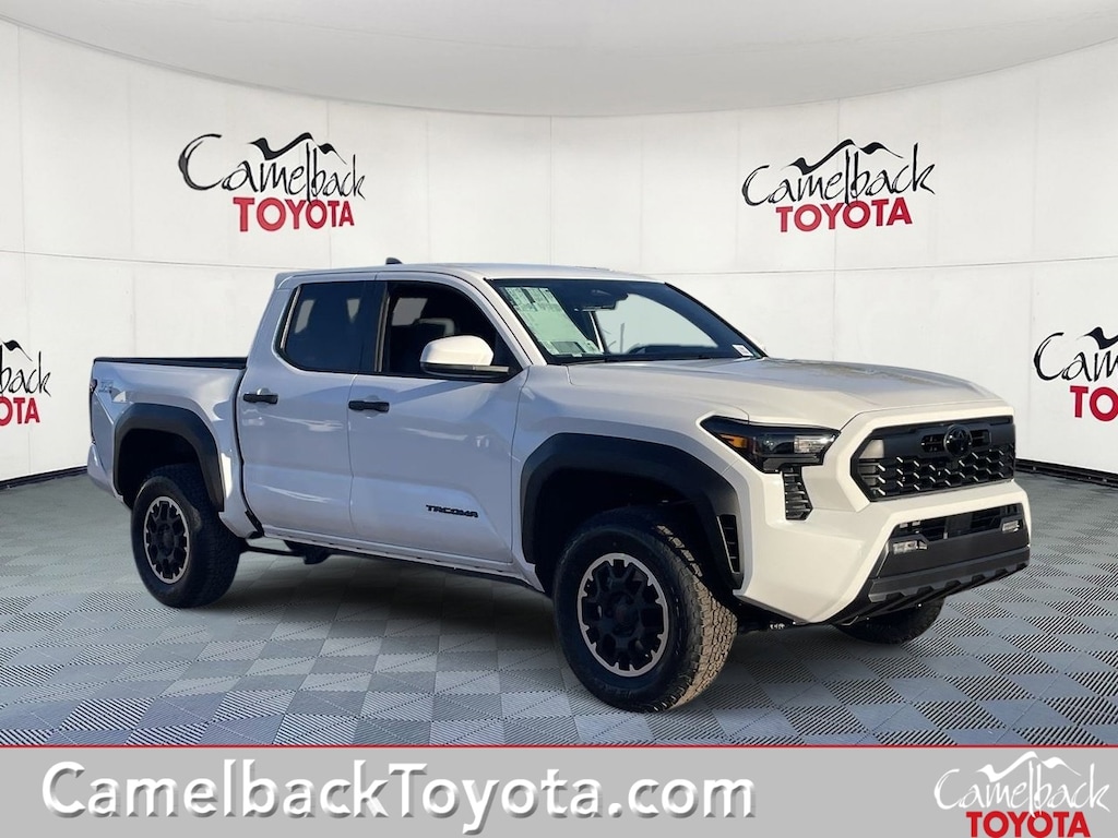 New 2026 Toyota Tacoma TRD Off Road Truck Double Cab