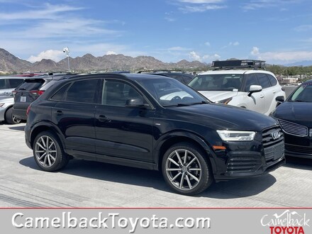 2017 Audi Q3 2.0T Prestige SUV