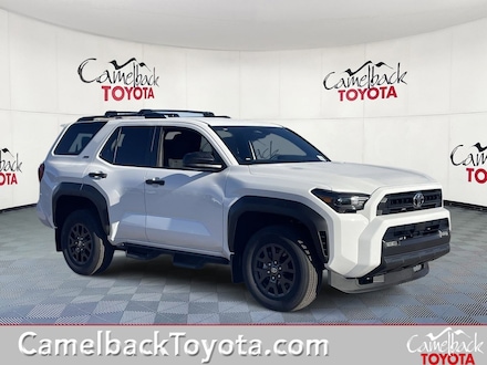 2025 Toyota 4Runner SR5 SUV