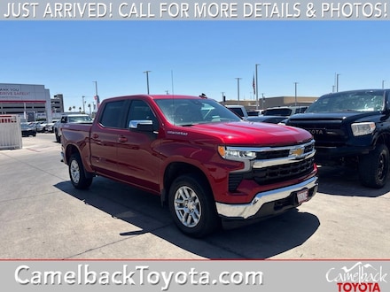 2023 Chevrolet Silverado 1500 LT Truck Crew Cab