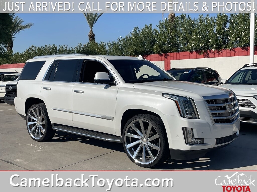 Used 2020 CADILLAC Escalade Luxury SUV