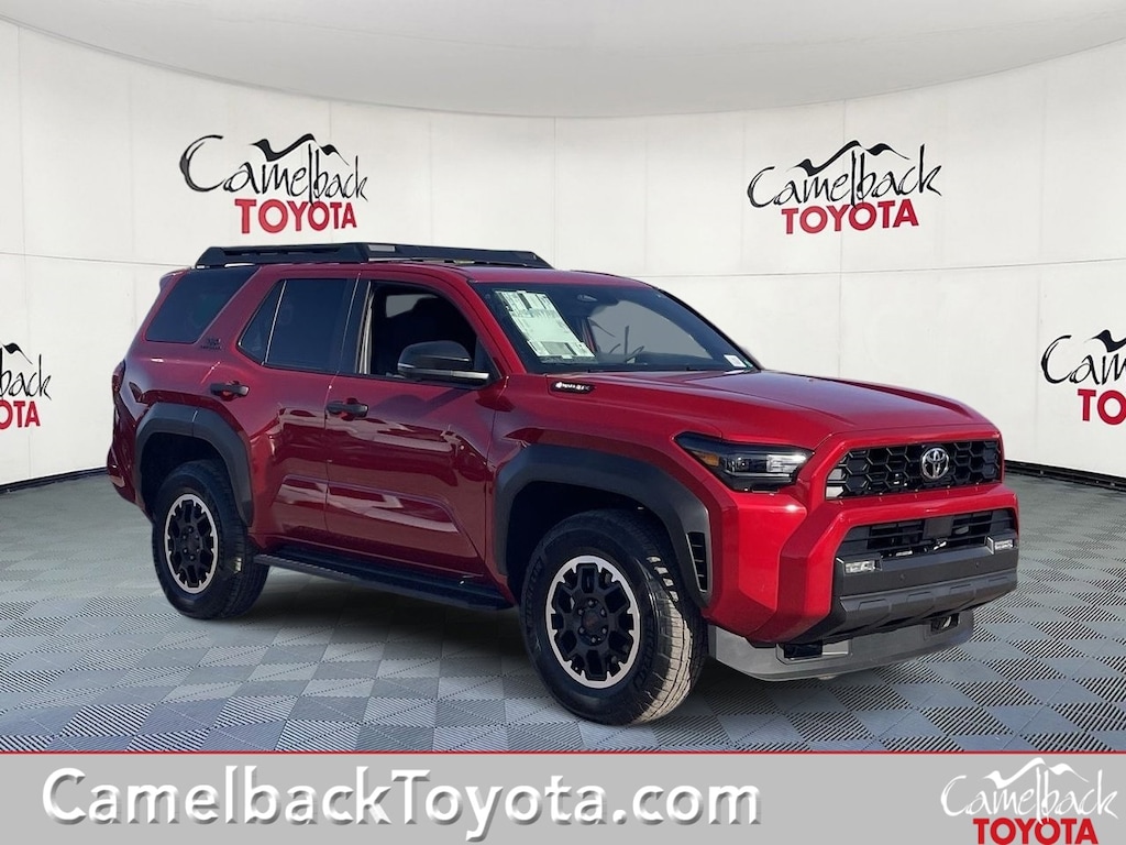 New 2026 Toyota 4Runner Hybrid TRD Off Road Premium SUV