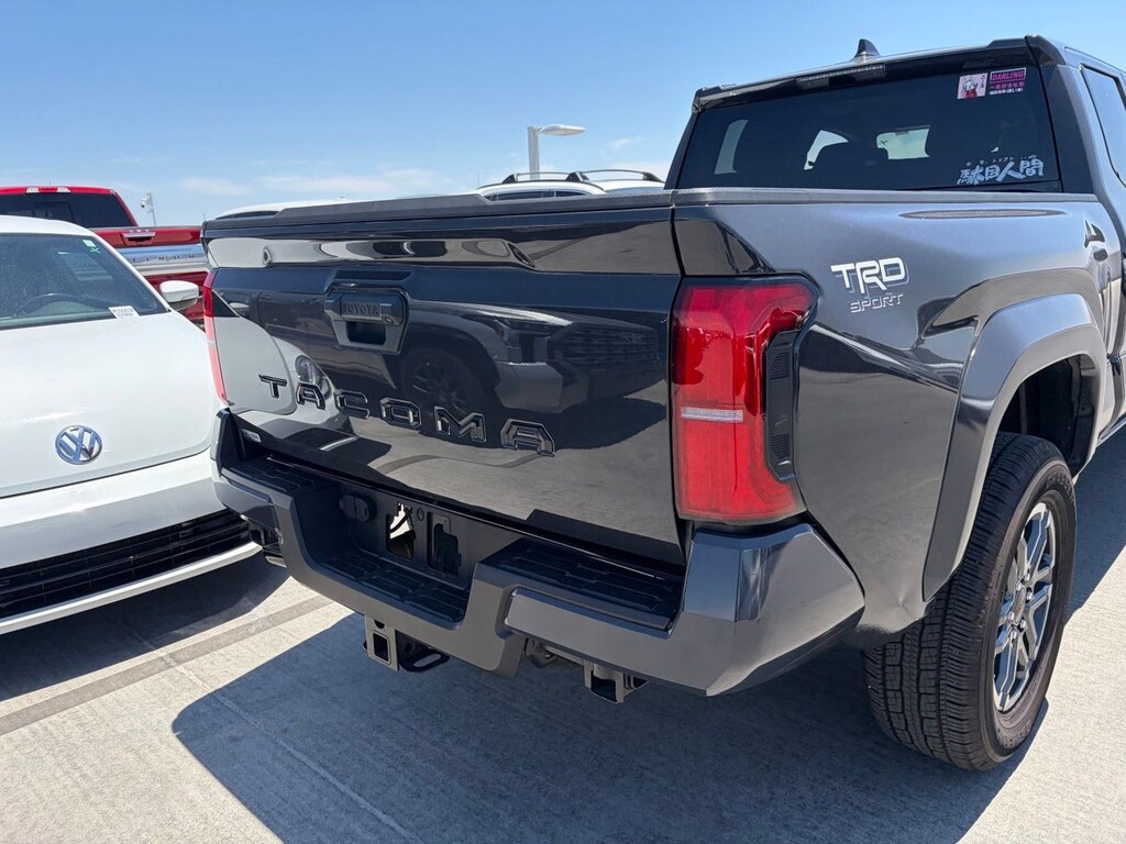 Certified 2025 Toyota Tacoma TRD Sport Truck Double Cab