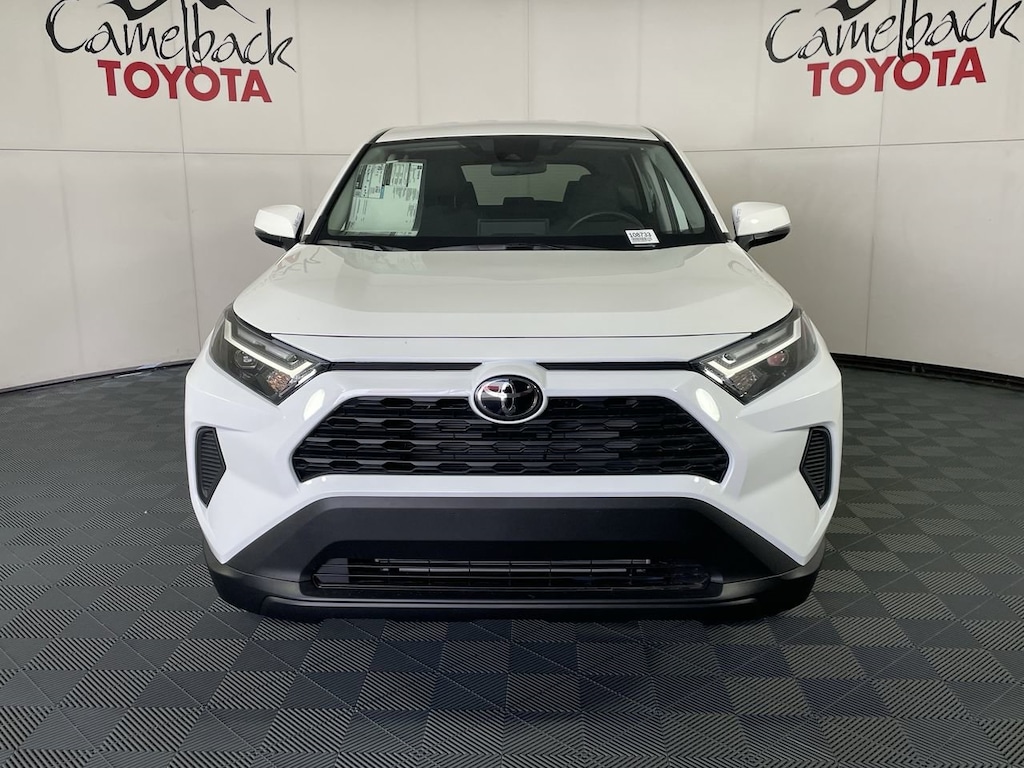 New 2025 Toyota RAV4 LE SUV