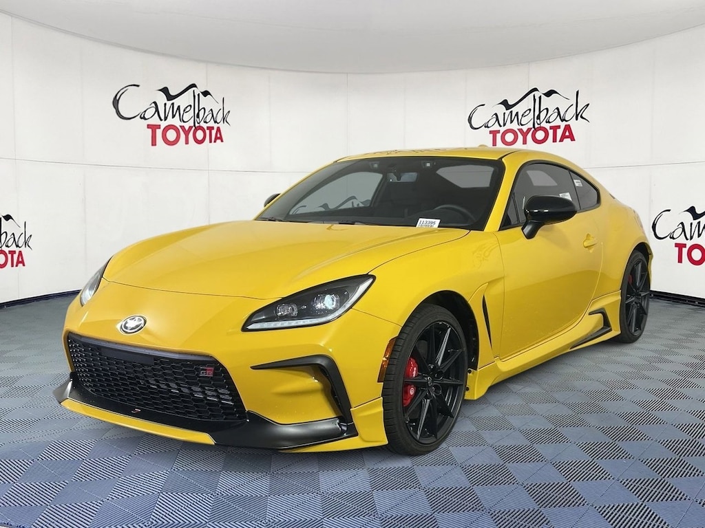 New 2026 Toyota GR86 Yuzu Edition Coupe