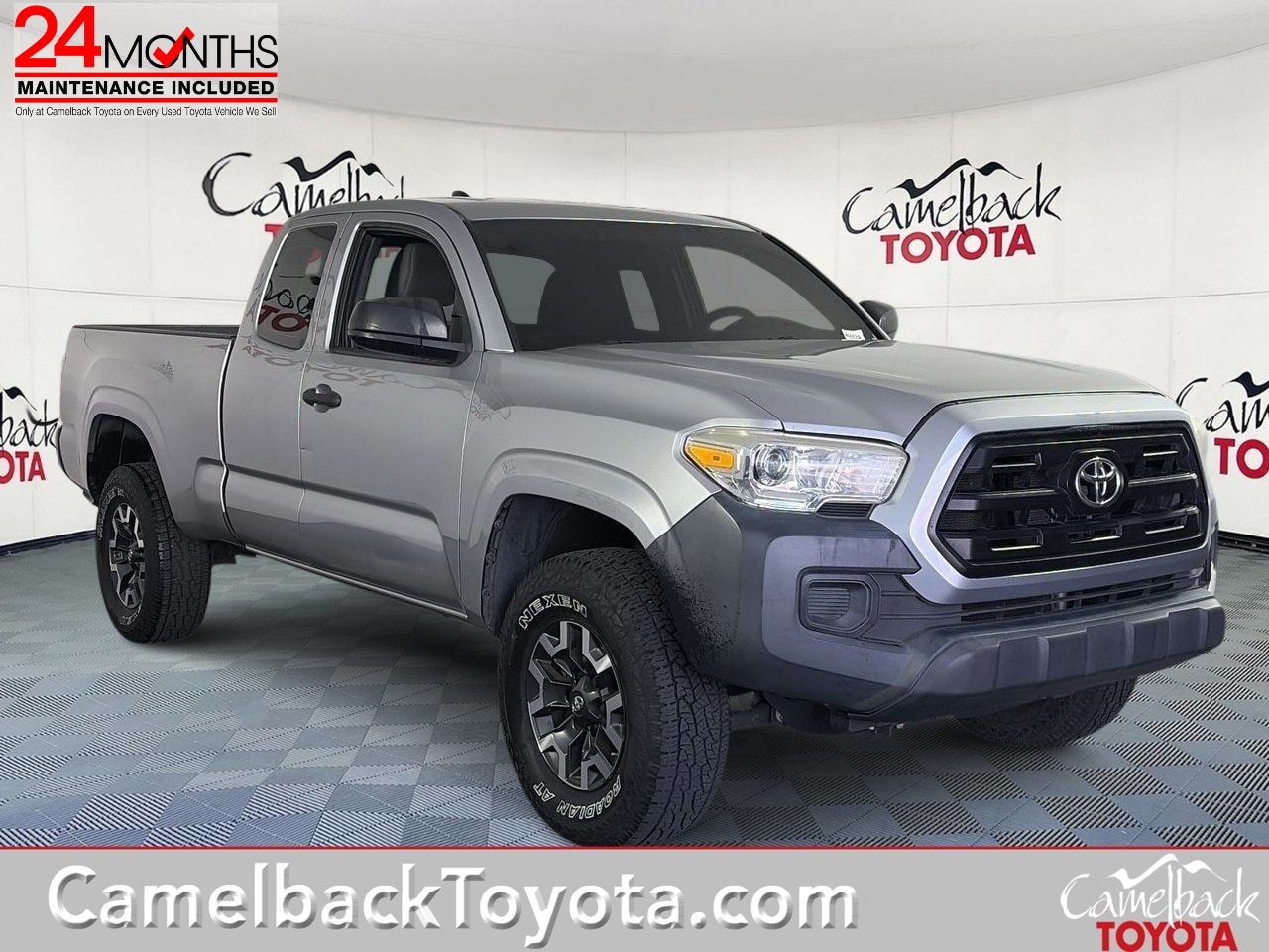 Silver Sky 2016 Toyota Tacoma Access Cab I4 SR Pickup Truck 4X2 6-Speed Automatic