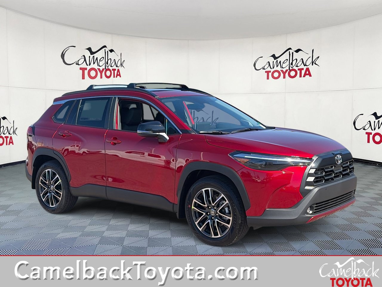 Soul Red Crystal 2026 Toyota Corolla Cross SUV / Crossover Front-Wheel Drive 