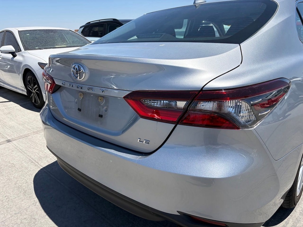 Certified 2023 Toyota Camry LE Sedan