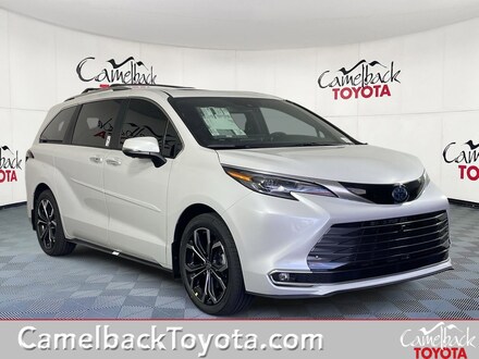 2025 Toyota Sienna Platinum 7 Passenger Van Passenger Van