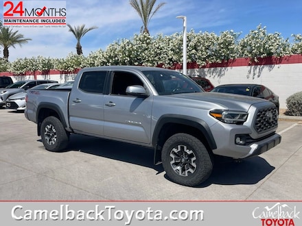 2020 Toyota Tacoma TRD Off-Road Truck Double Cab