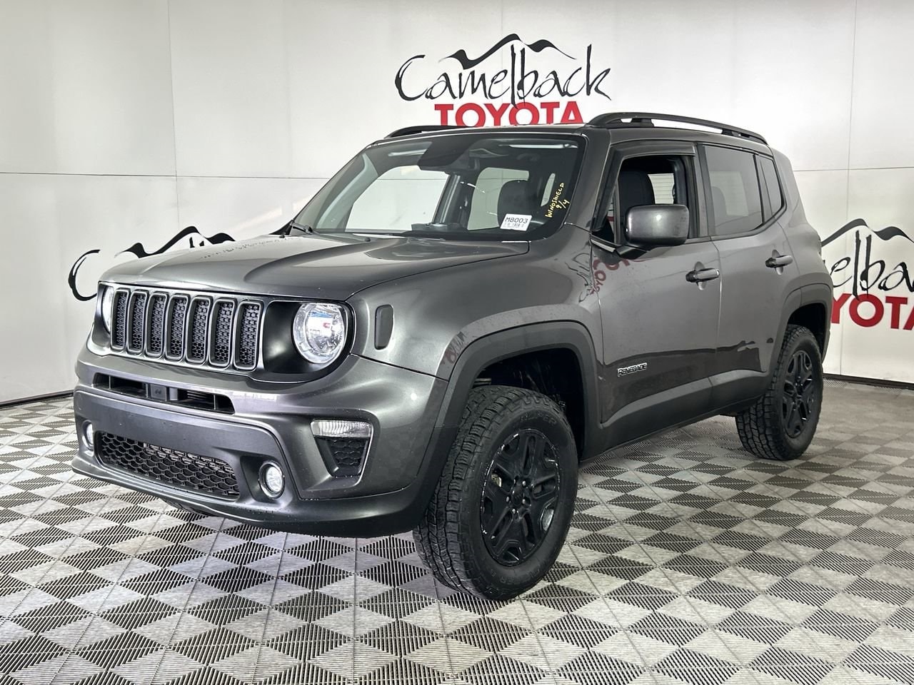 Used 2019 Jeep Renegade Latitude with VIN ZACNJBBB5KPK59641 for sale in Phoenix, AZ