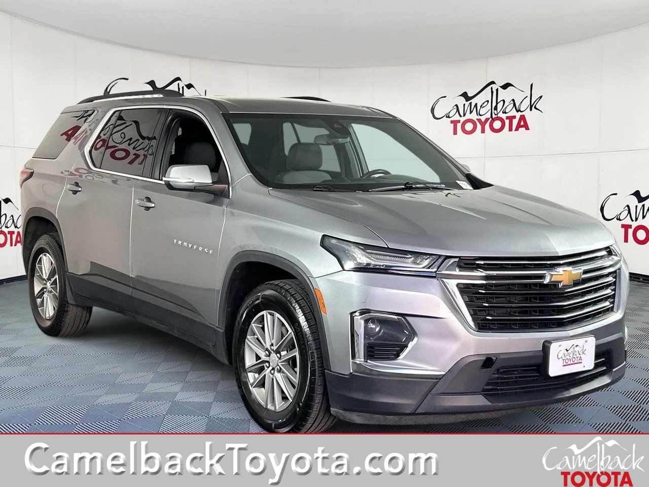 2023 Chevrolet Traverse AWD 1LT's photo