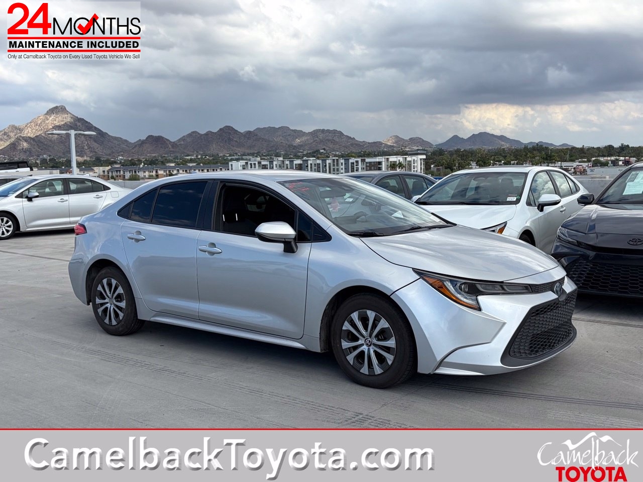  Toyota Corolla Hybrid