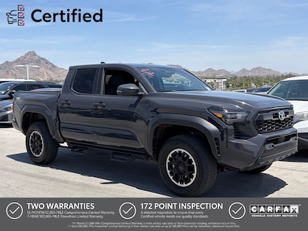 2024 Toyota Tacoma TRD Off-Road Truck Double Cab
