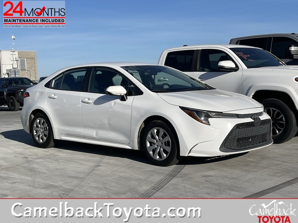 Used 2021 Toyota Corolla LE Sedan