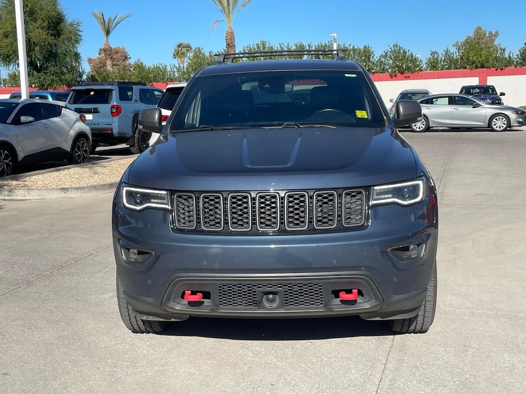 Used 2020 Jeep Grand Cherokee Trailhawk SUV