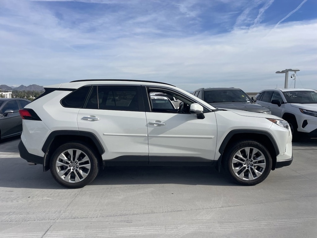 Certified 2021 Toyota