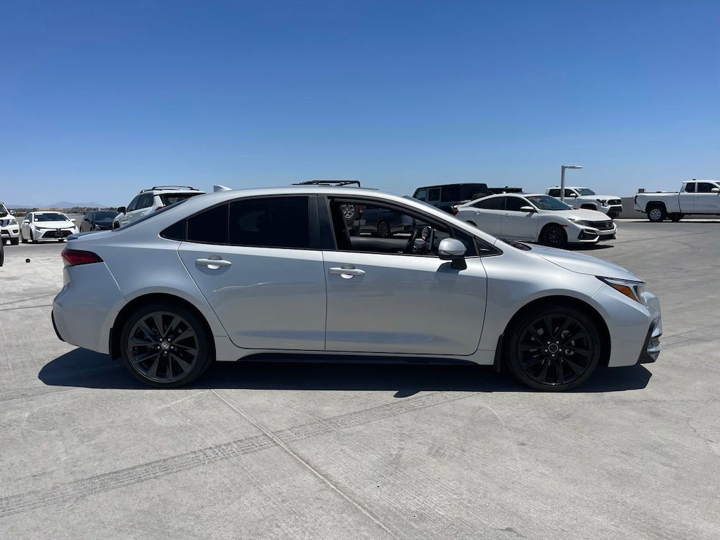 Certified 2025 Toyota Corolla XSE Sedan
