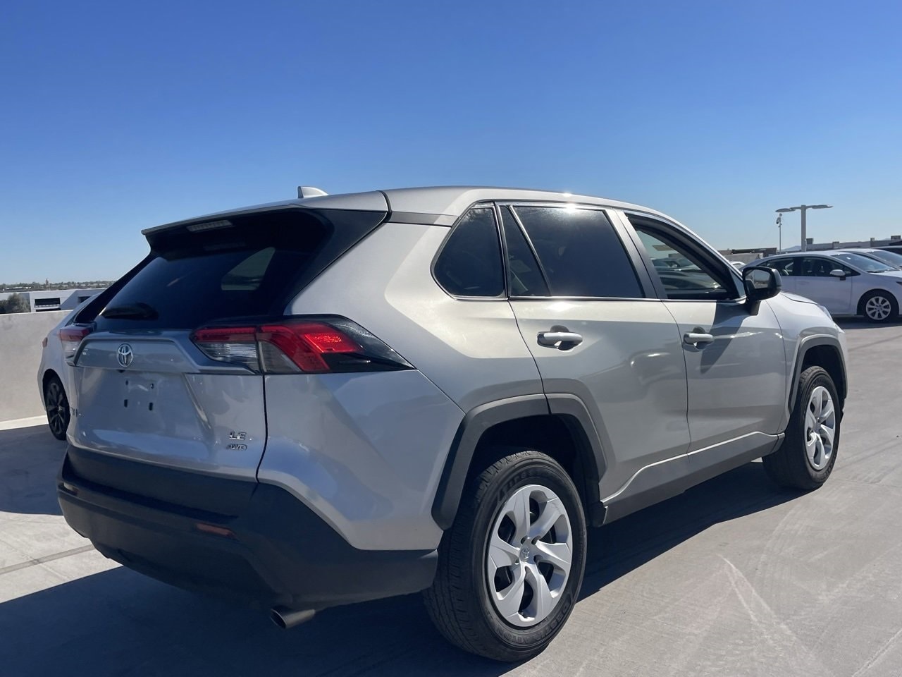 Certified 2024 Toyota RAV4 LE with VIN 2T3F1RFV0RW442557 for sale in Northfield, Minnesota