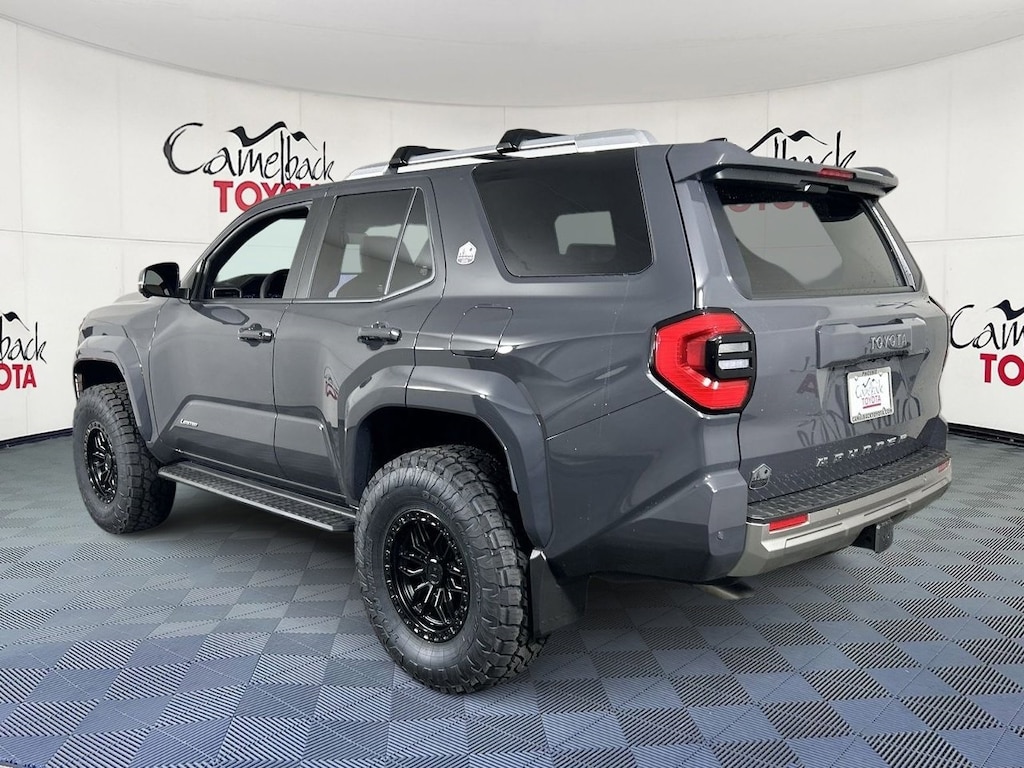 New 2026 Toyota 4Runner Limited SUV