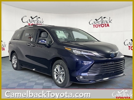 2025 Toyota Sienna
