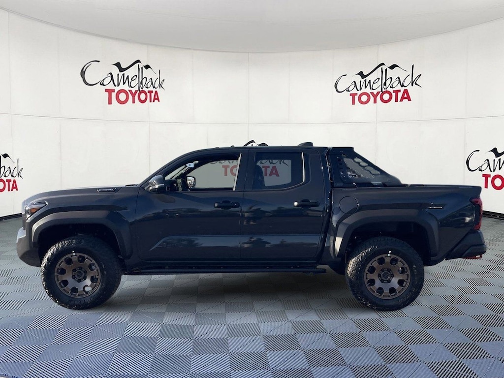 New 2026 Toyota Tacoma i-FORCE MAX Trailhunter Truck Double Cab