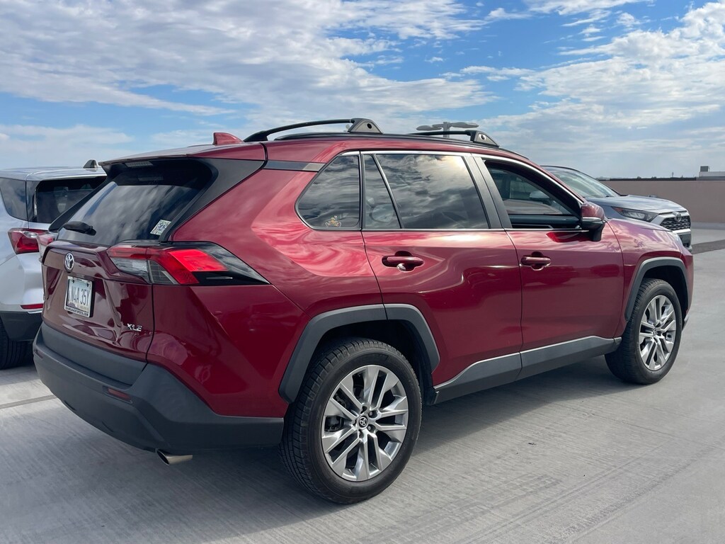 Used 2021 Toyota RAV4 XLE Premium SUV