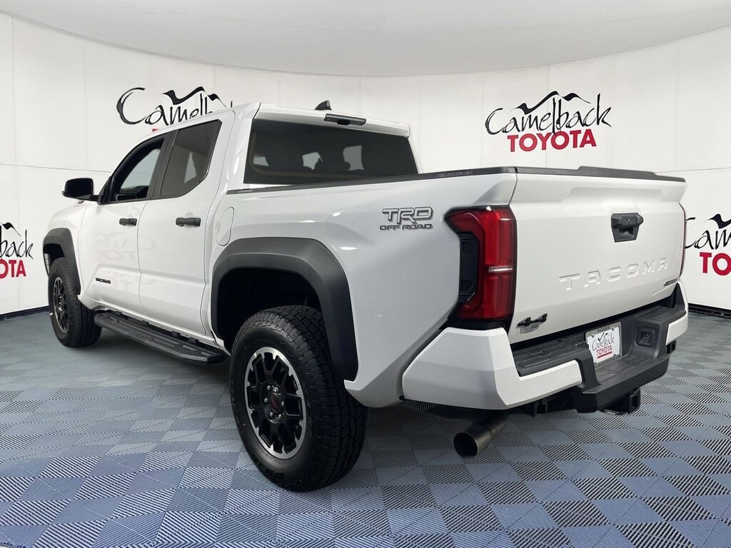 New 2025 Toyota Tacoma i-FORCE MAX TRD Off Road Truck Double Cab
