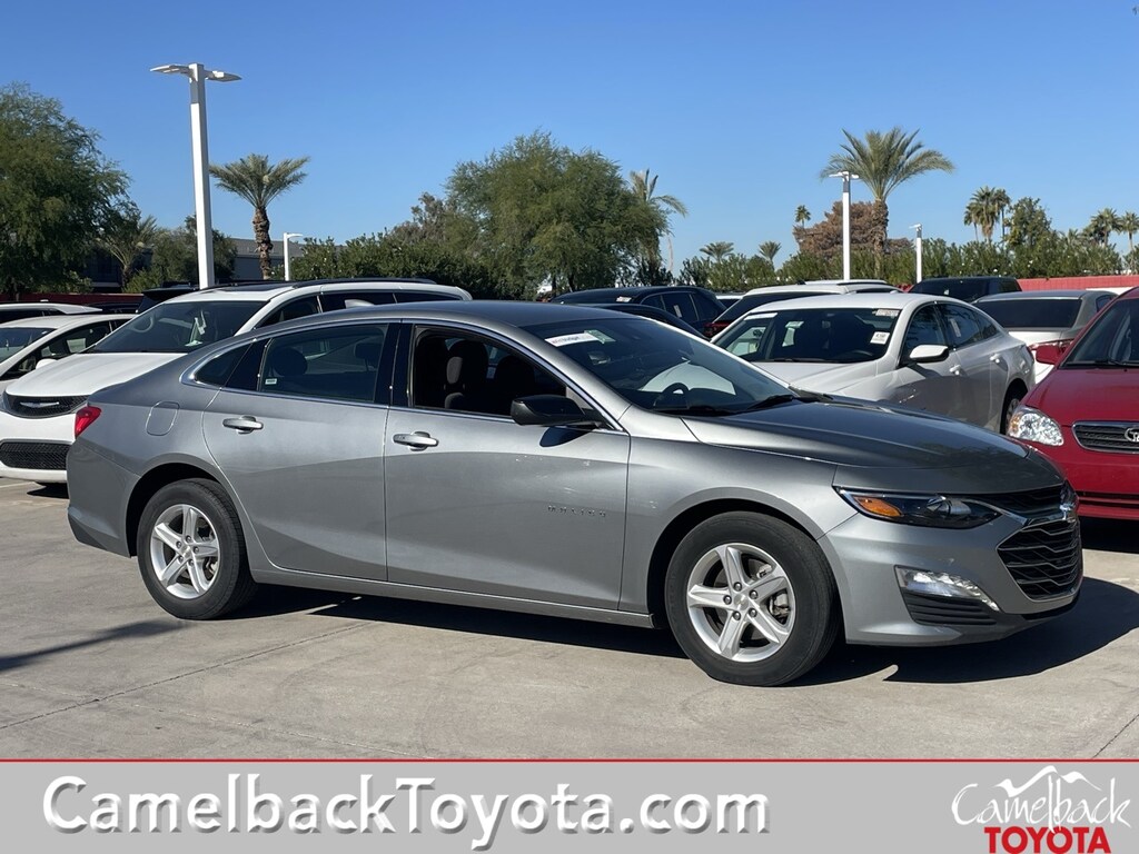 Used 2024 Chevrolet Malibu LT Sedan