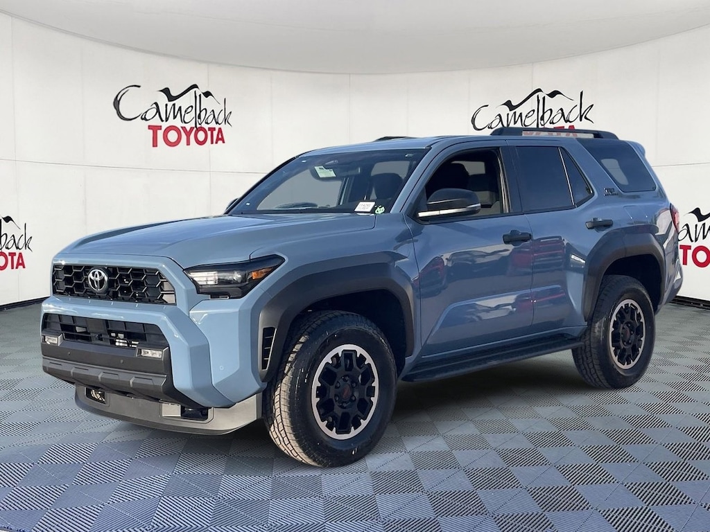 New 2026 Toyota 4Runner TRD Off Road SUV