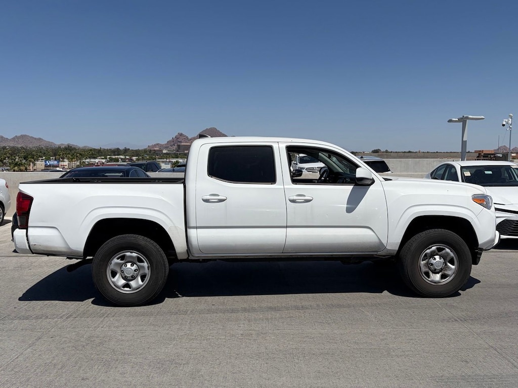 Certified 2023 Toyota Tacoma SR Truck Double Cab
