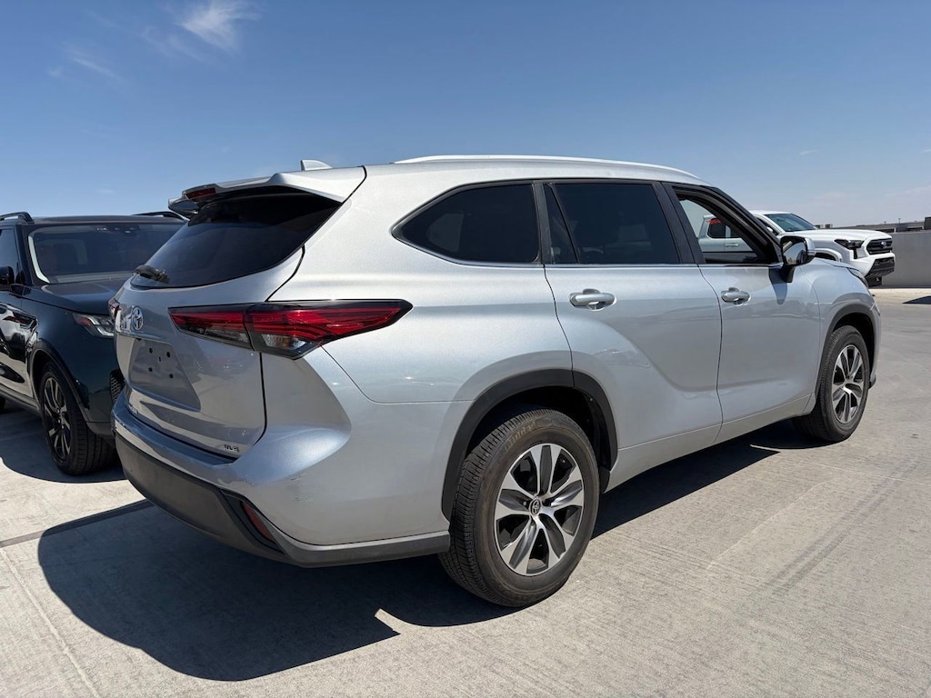 Certified 2023 Toyota Highlander XLE SUV