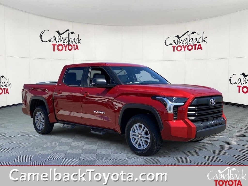 New 2026 Toyota Tundra SR5 Truck CrewMax