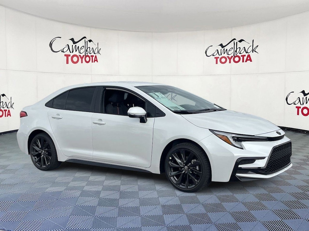 New 2026 Toyota Corolla SE Sedan