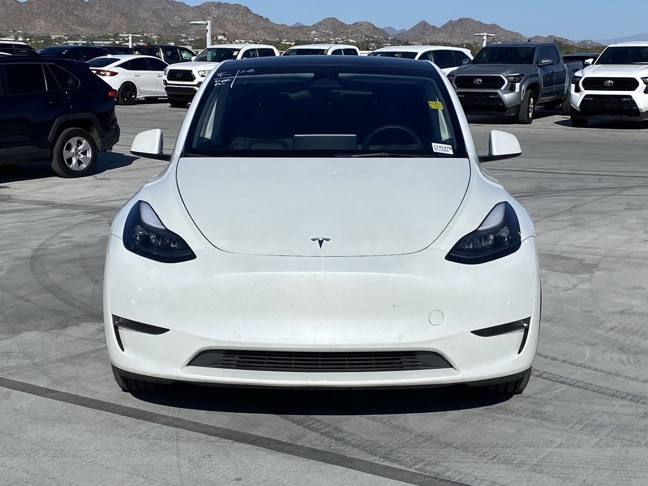 Used 2022 Tesla Model Y Long Range with VIN 7SAYGAEE8NF558361 for sale in Phoenix, AZ