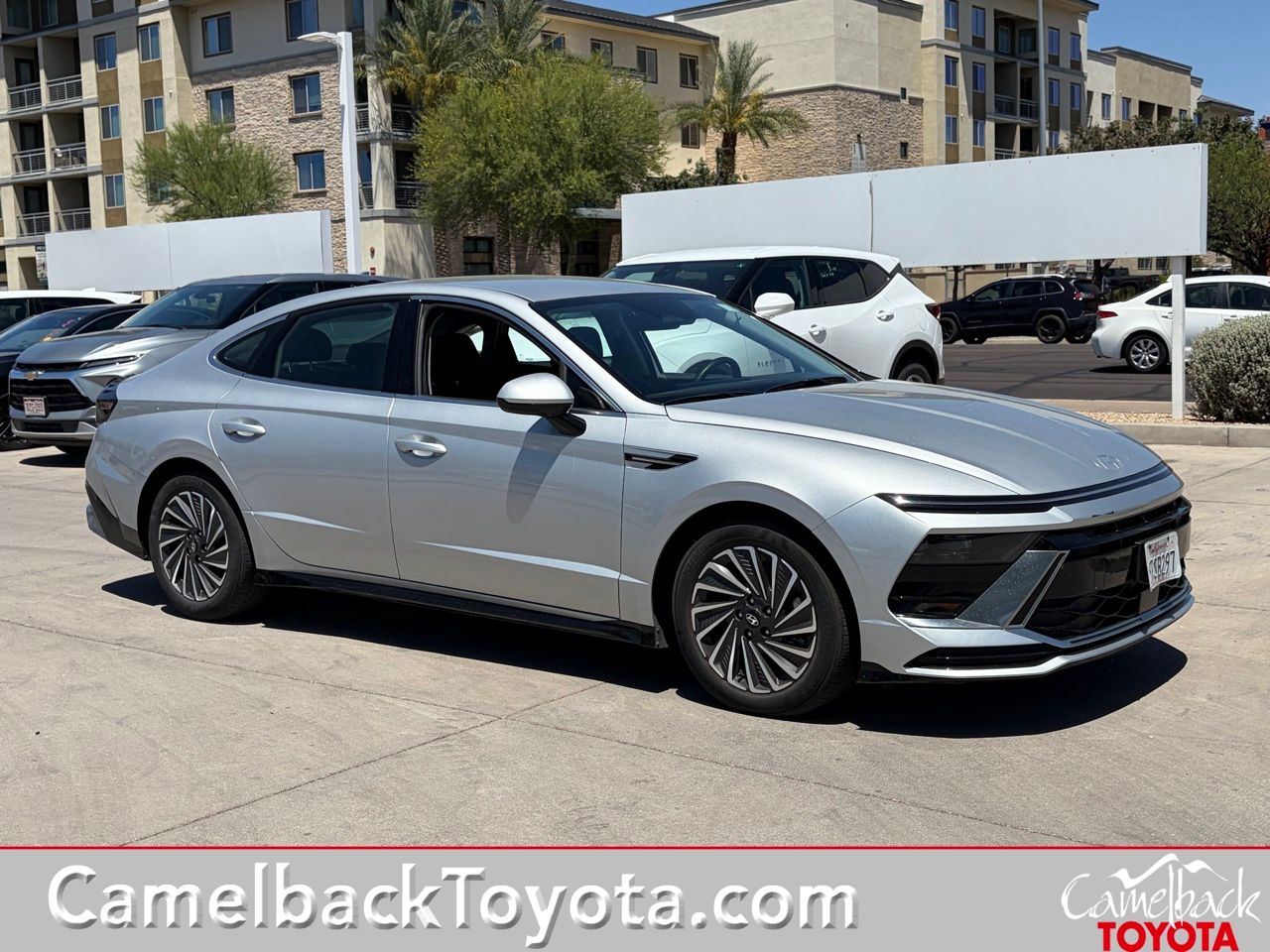2025 Hyundai Sonata SEL's photo